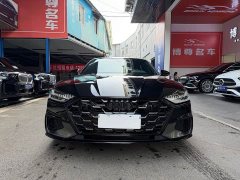 Audi A7L 45 TFSI quattro Black Knight Edition - ფოტო 2