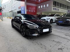 Audi A7L 45 TFSI quattro Black Knight Edition - ფოტო 3