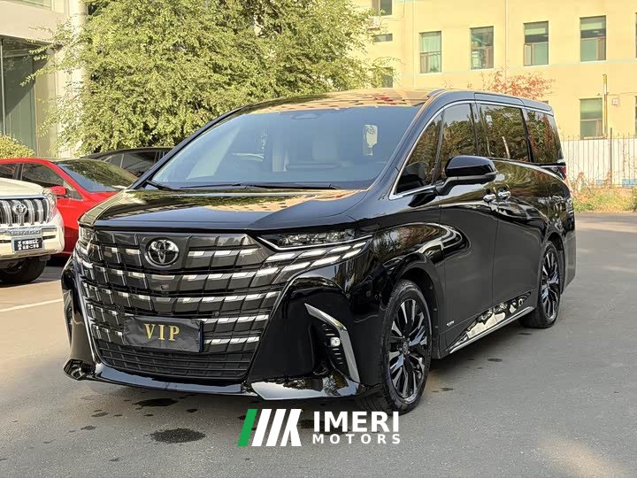 Toyota Alphard Hybrid 2.5L Premium Edition - ავტომობილი ჩინეთიდან