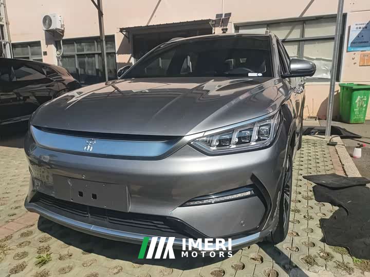 BYD Song Plus New Energy EV Premier - ავტომობილი ჩინეთიდან