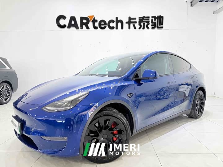 Tesla Model Y Long Range All-Wheel Drive