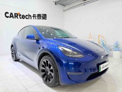 Tesla Model Y Long Range All-Wheel Drive - ფოტო 3