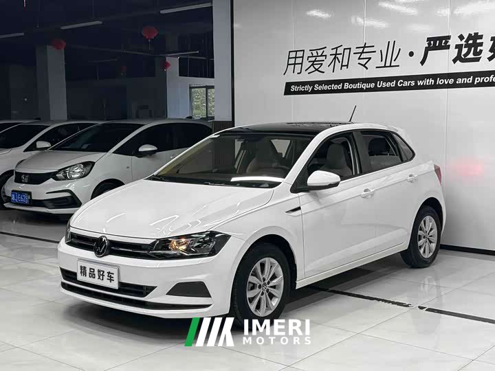 Volkswagen Polo 2021 Plus 1.5L Automatic Colorful Tech Edition - ავტომობილი ჩინეთიდან