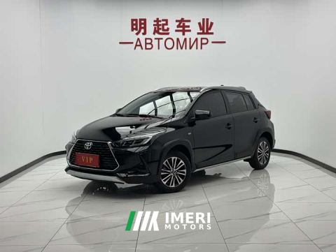 2022 Toyota Yaris L Zhixuan X 1.5L CVT Luxury Plus