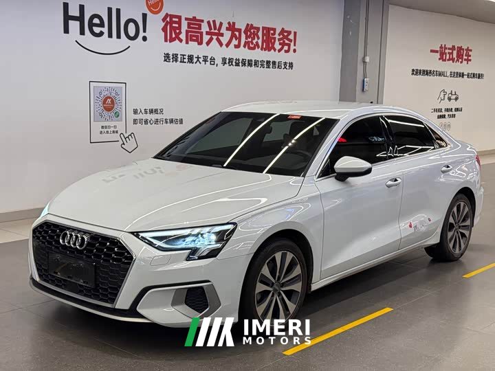 Audi A3 A3L Limousine 35 TFSI Sport Entry - ავტომობილი ჩინეთიდან