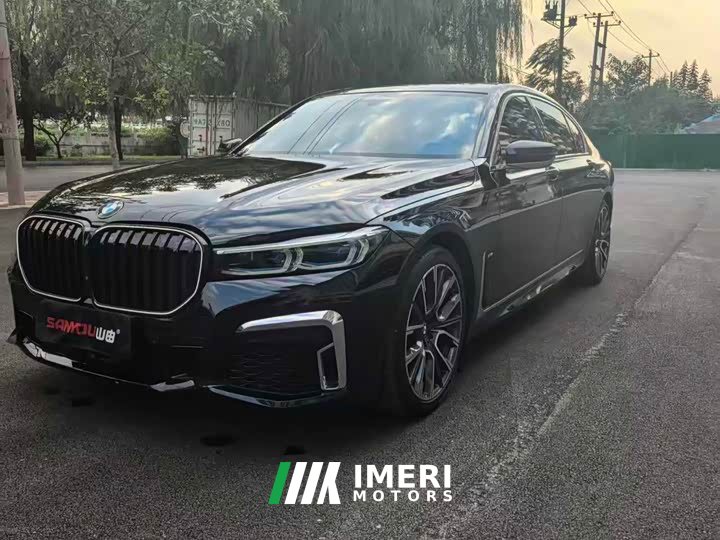 BMW 7 Series 740Li xDrive Executive M Sport Package - ავტომობილი ჩინეთიდან