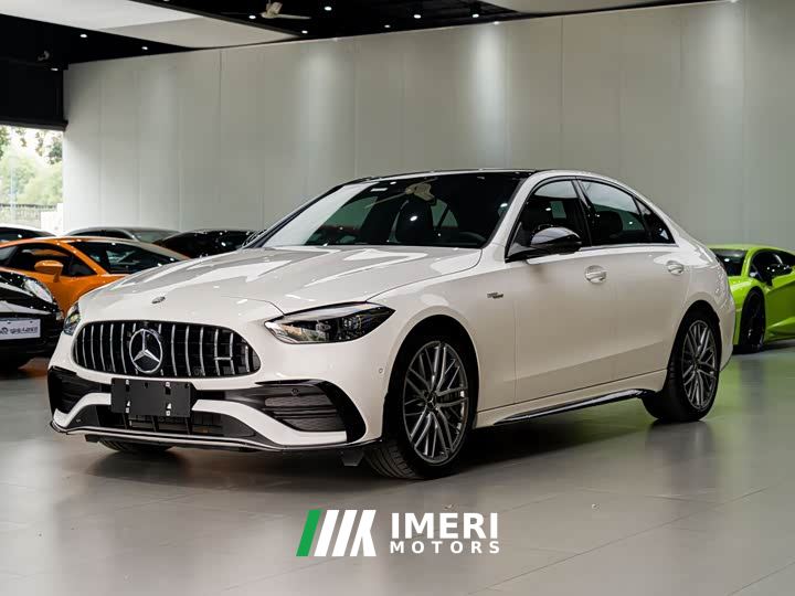 Mercedes-Benz Mercedes-AMG C 43 4MATIC Facelift