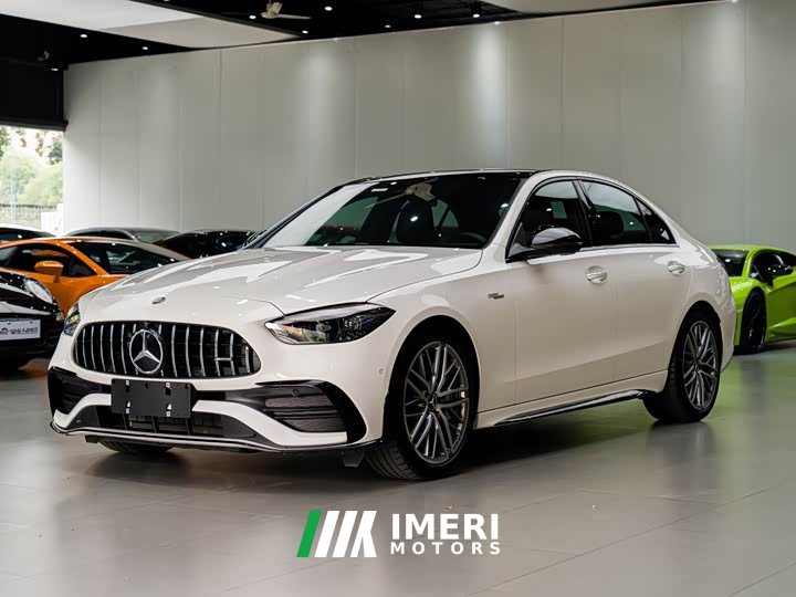 Mercedes-Benz Mercedes-AMG C 43 4MATIC 2024 Facelift - ავტომობილი ჩინეთიდან