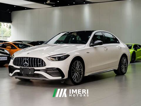 2025 Mercedes-Benz Mercedes-AMG C 43 4MATIC Facelift