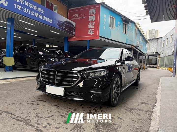 Mercedes-Benz E-Class Facelift E 300 L Luxury - ავტომობილი ჩინეთიდან