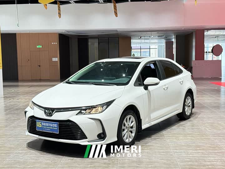 Toyota Corolla 1.2T S-CVT Elite Plus - ავტომობილი ჩინეთიდან