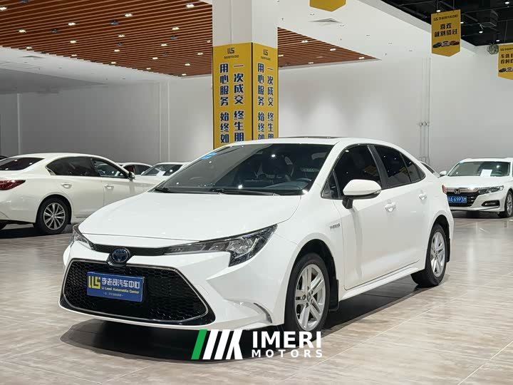 Toyota Corolla Hybrid 1.8H E-CVT Luxury - ავტომობილი ჩინეთიდან