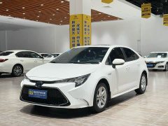 Toyota Corolla Hybrid 1.8H E-CVT Luxury - ფოტო 1