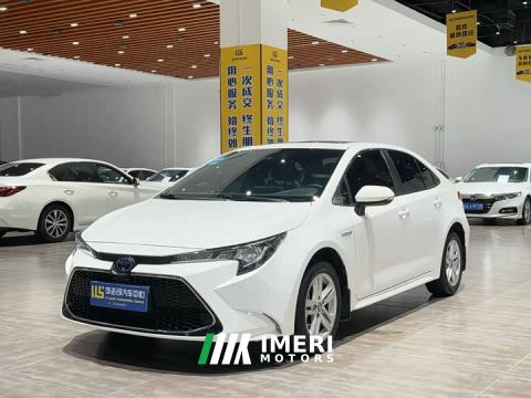2022 Toyota Corolla Hybrid 1.8H E-CVT Luxury