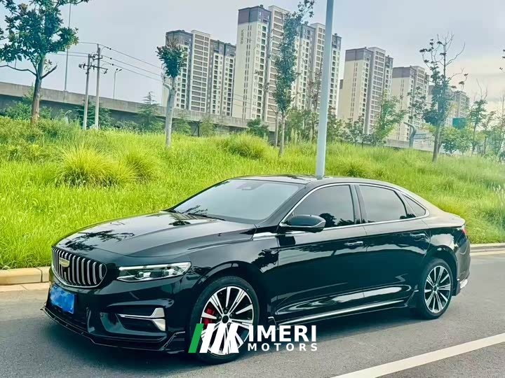 Geely Xingrui Oriental Radiance 1.5TD Kunlun Edition - ავტომობილი ჩინეთიდან