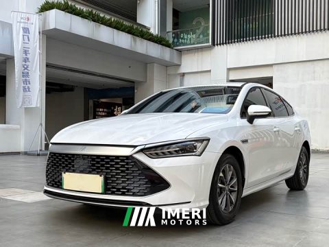 2024 BYD Qin PLUS Glory Edition DM-i 55KM Leading - ავტომობილი ჩინეთიდან
