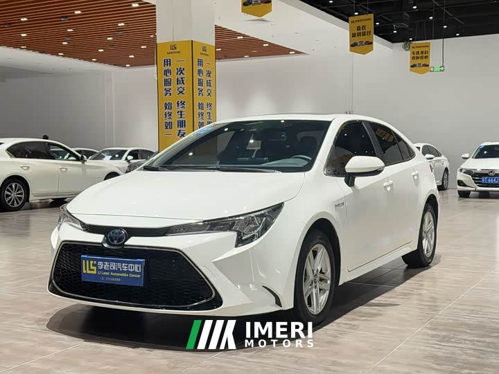 Toyota Corolla Hybrid 1.8H E-CVT Luxury