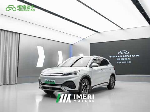 2024 BYD Yuan Plus Glory Edition 510KM Transcend