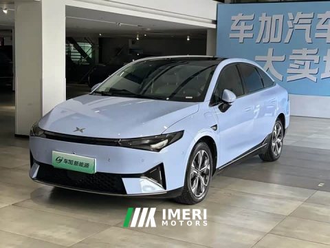 2021 XPeng P5 550E - ავტომობილი ჩინეთიდან