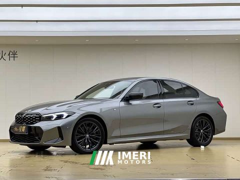 2023 BMW 3 Series 330i M Sport Night Edition Package - car from China