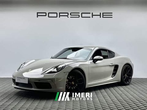 2024 Porsche 718 2023 Cayman Style Edition 2.0T - ავტომობილი ჩინეთიდან