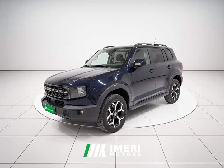 Jetour Jietu Shanhai T1 2025 147km AWD Explorer - ავტომობილი ჩინეთიდან