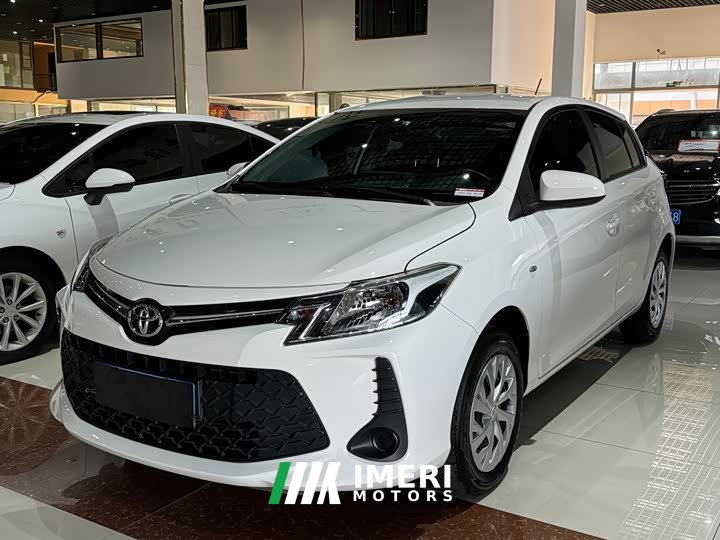Toyota Vios FS 1.5L CVT Sharp CARE Edition - ავტომობილი ჩინეთიდან