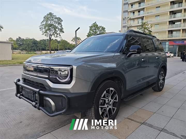 Beijing Jeep BJ30 Adventurer 1.5T DCT Two-Wheel Drive Advanced Edition