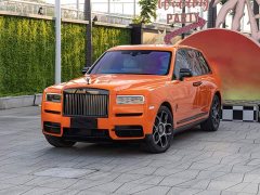 Rolls-Royce Cullinan Black Badge - ფოტო 1