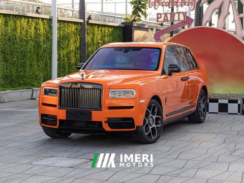 2022 Rolls-Royce Cullinan Black Badge - ავტომობილი ჩინეთიდან