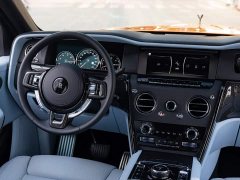 Rolls-Royce Cullinan Black Badge - ფოტო 13