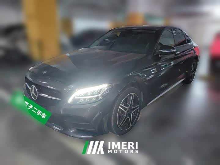Mercedes-Benz C-Class C 260 L AMG Line Exclusive Edition - ავტომობილი ჩინეთიდან