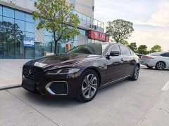 Jaguar XFL 2021 2.0T P200 Two-Wheel Drive Elite Luxury - ფოტო 1