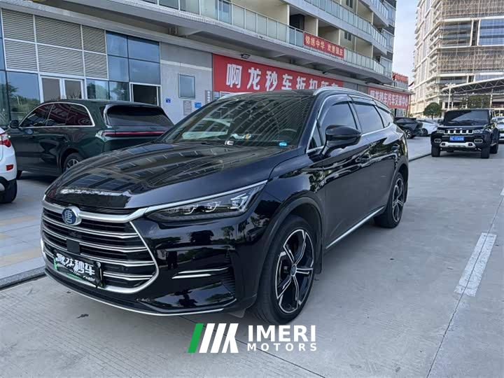 BYD Tang New Energy DM-i 112KM Premium Edition