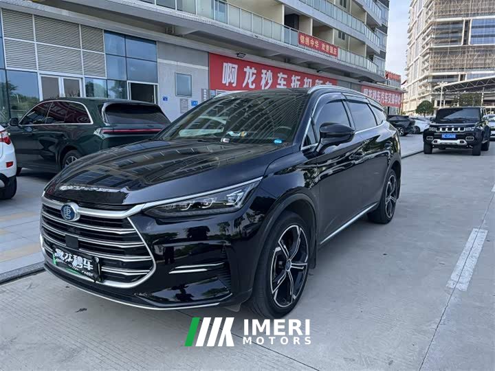 BYD Tang New Energy 2021 DM-i 112KM Premium Edition - ავტომობილი ჩინეთიდან