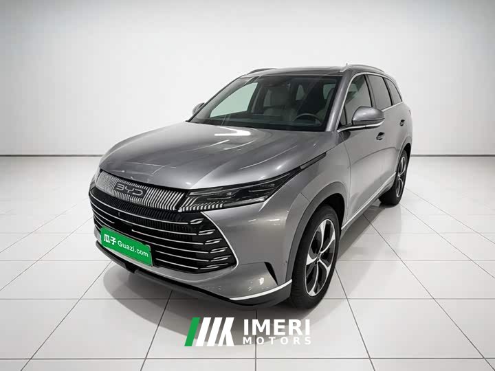 BYD Frigate 07 DM-i 100KM Flagship - ავტომობილი ჩინეთიდან