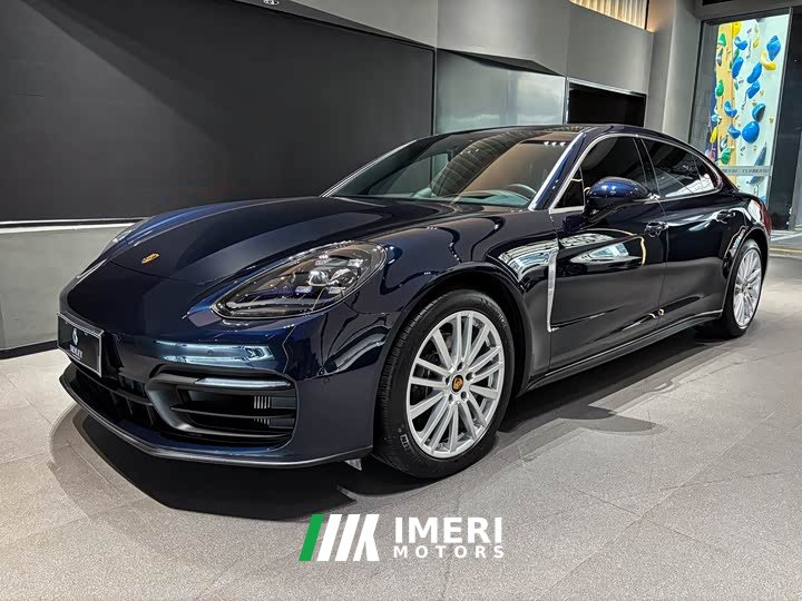 Porsche Panamera Executive Extended Wheelbase 2.9T - ავტომობილი ჩინეთიდან