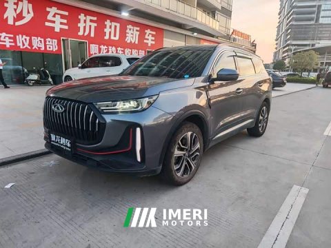 2023 Chery Tiggo 7 PLUS 1.6T GDI DCT Premium - ავტომობილი ჩინეთიდან