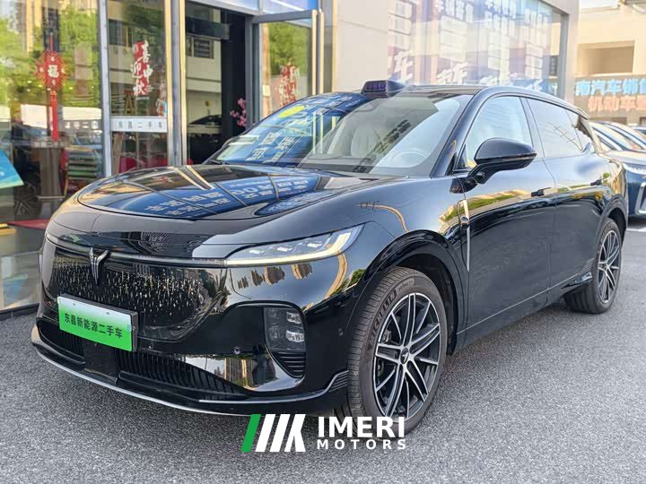 Voyah Lantu Zhiyin Four-Wheel Drive Qiankun Edition - ავტომობილი ჩინეთიდან