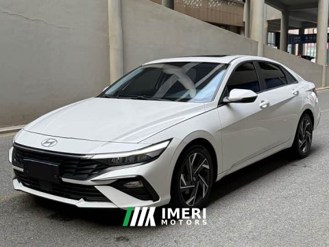 2024 Hyundai Elantra 2023 1.5L CVT GLX Elite - ავტომობილი ჩინეთიდან