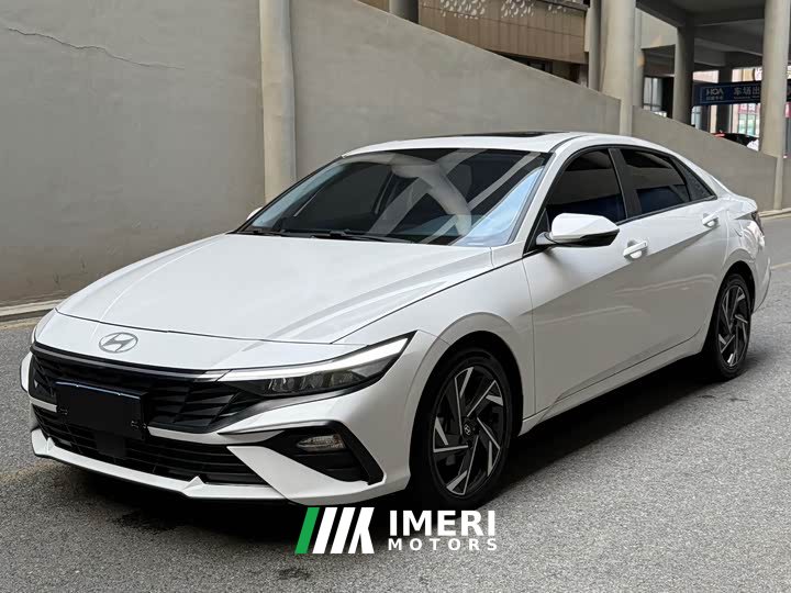 Hyundai Elantra 1.5L CVT GLX Elite