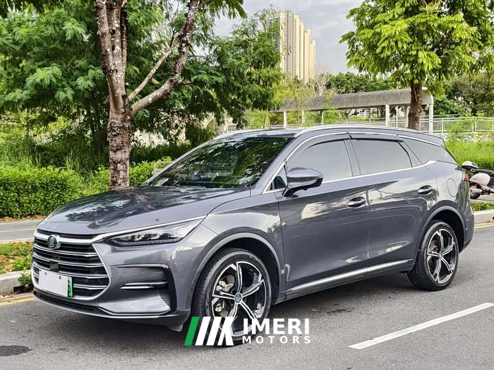 BYD Tang New Energy 2021 DM-i 112KM Premium Edition - ავტომობილი ჩინეთიდან