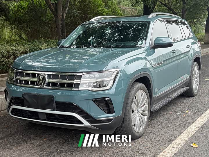 Volkswagen Teramont 2023 380TSI AWD Excellence Flagship - ავტომობილი ჩინეთიდან