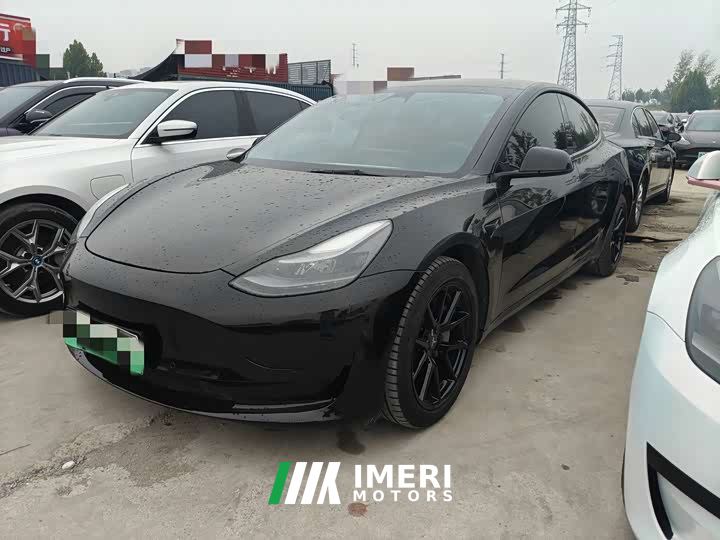 Tesla Model 3 Facelift Standard Range RWD Upgrade 3D1