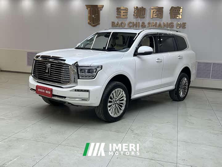 Tank 500 2023 3.0T Business Edition Zen Version 7-Seater