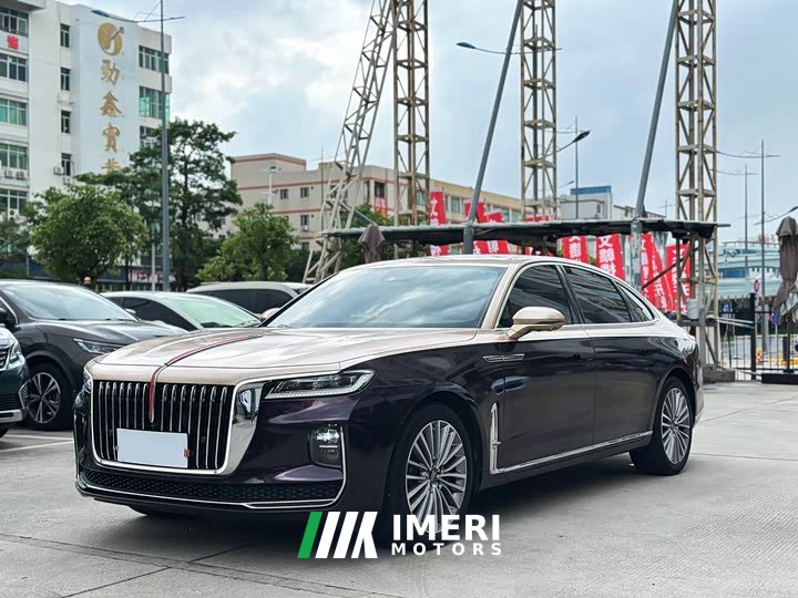 Hongqi H9 2020 2.0T Zhilian Flagship Edition