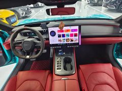 Xiaomi SU7 Quad Motor Ultra-Long Range Advanced Autonomous Driving Max - ფოტო 8