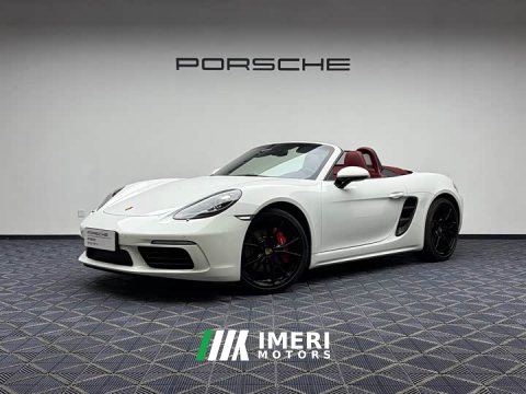 2021 Porsche 718 2018 Boxster S 2.5T - ავტომობილი ჩინეთიდან