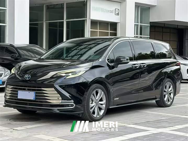 Toyota Sienna 2.5L Hybrid Comfort Edition - ავტომობილი ჩინეთიდან