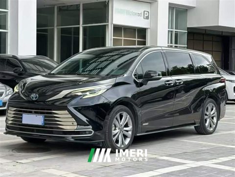 2023 Toyota Sienna 2.5L Hybrid Comfort Edition - ავტომობილი ჩინეთიდან